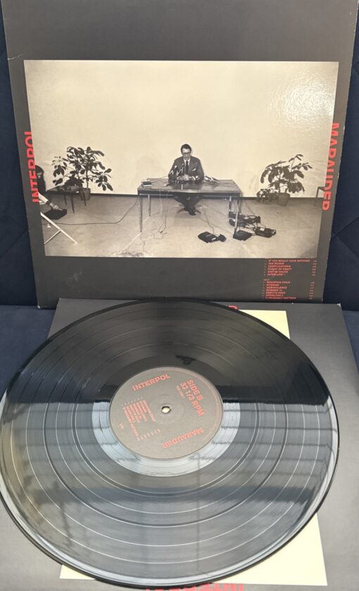Interpol Marauder LP Vinyl Record 2018 Matador Records Indie Rock Album