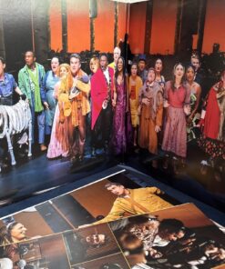 Into The Woods 2022 Broadway Cast Recording 2LP Vinyl Stephen Sondheim