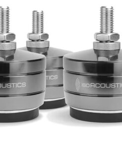 IsoAcoustics GAIA-Titan Theis Isolation Feet Set of 4 Speaker Subwoofer 320lb