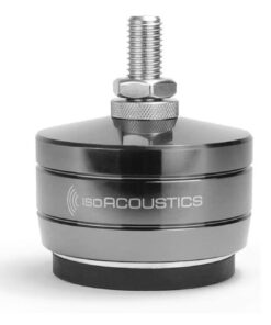 IsoAcoustics GAIA-Titan Theis Isolation Feet Set of 4 Speaker Subwoofer 320lb