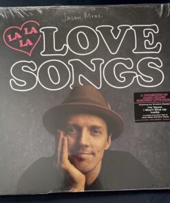 Jason Mraz La La La Love Songs Vinyl LP Compilation Album New Sealed