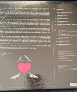 Jason Mraz La La La Love Songs Vinyl LP Compilation Album New Sealed