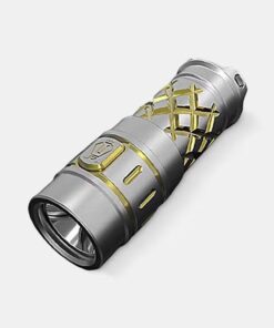 JETBeam TCE-1 Titanium Limited Edition Flashlight 600LM CREE XP-L EDC Torch
