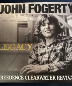 John Fogerty Legacy Creedence Clearwater Revival Years Vinyl 2LP Album