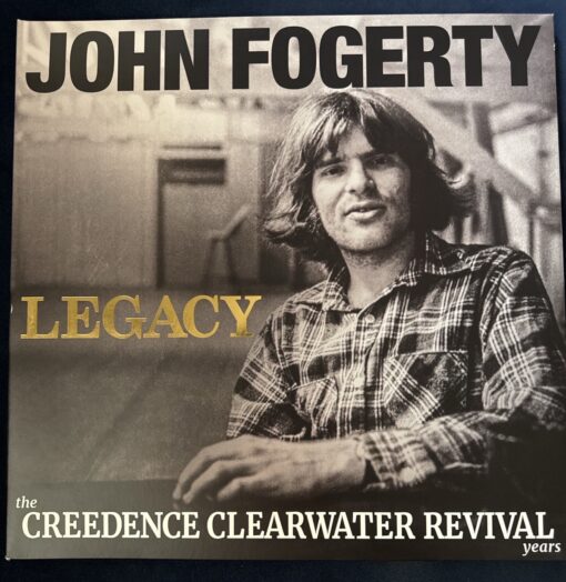 John Fogerty Legacy Creedence Clearwater Revival Years Vinyl 2LP Album