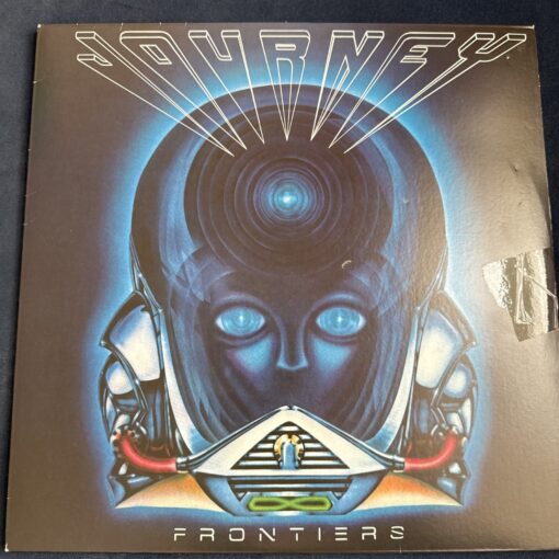 Journey Frontiers 40th Anniversary LP 2023 Remastered w/ Insert Vinyl