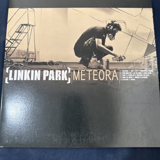 Linkin Park Meteora LP Vinyl Record Warner Bros 12” 33RPM Album Rock