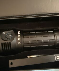 Lumintop Mach 4695 V2 USB-C Rechargeable LED Flashlight High Power