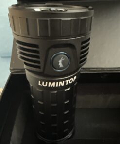 Lumintop Mach 4695 V2 USB-C Rechargeable LED Flashlight High Power