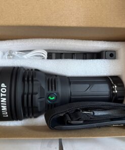 Lumintop POWER SBT90.2 7000LM 2000M 46950 USB-C Rechargeable Thrower