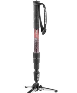 Manfrotto Element MII Video Monopod Fluid Base MVMELMIIA4 Aluminum 4 Section