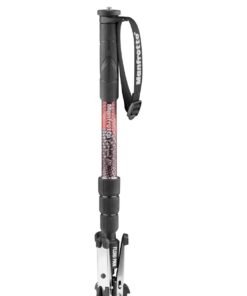 Manfrotto Element MII Video Monopod Fluid Base MVMELMIIA4 Aluminum 4 Section