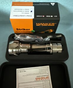 Manker Striker Titanium Flashlight 2300LM USB-C Rechargeable Tactical