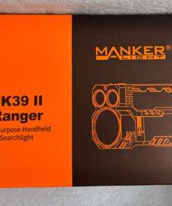 Mankerlight MK39 II Ranger 25000LM LED Flashlight Spotlight Floodlight USB-C