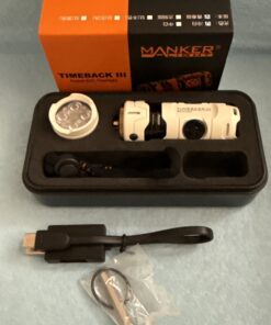 Mankerlight Timeback III EDC Flashlight 2500 Lumens Compact IP68