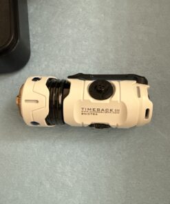 Mankerlight Timeback III EDC Flashlight 2500 Lumens Compact IP68