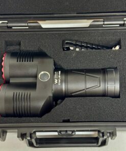 Maxtoch Owleyes W Pro V2.0 Dual Head LED Search Flashlight Tactical Spotlight