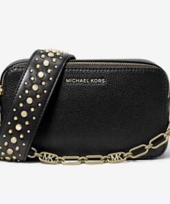 Michael Kors Jet Set Small Leather Crossbody – Evening/Party Shoulder Bag – New