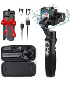 NEW Hohem iSteady Pro 3 3-Axis Handheld Gimbal Stabilizer For Action Camera