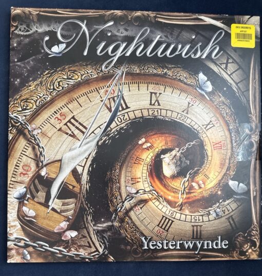 Nightwish Yesterwynde 2LP Turquoise Vinyl Record 2024 Nuclear Blast NB7254 33RPM