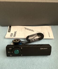 Olight Arkfeld 2 EDC Flashlight w/ Laser Magnetic Charging 1200LM