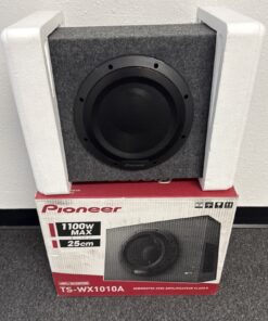 Pioneer TS-WX1010A 10” 1100W Active Subwoofer Built-In Amplifier Car