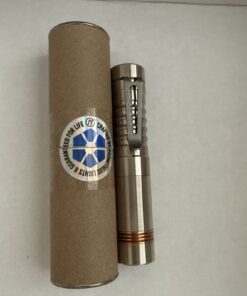 Prometheus Lights Delta 18650 Titanium Flashlight Triple Nichia LED EDC
