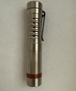Prometheus Lights Delta 18650 Titanium Flashlight Triple Nichia LED EDC