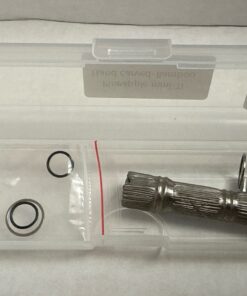 ReyLight Pineapple Mini Ti Bamboo Flashlight 10440 AAA Titanium EDC LED