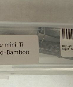 ReyLight Pineapple Mini Ti Bamboo Flashlight 10440 AAA Titanium EDC LED