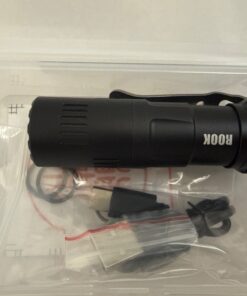 ReyLight Vosteed Rook Flashlight 18650 LED XP-L HI 6000K EDC Black