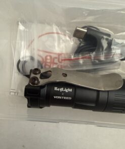 ReyLight Vosteed Rook Flashlight 18650 LED XP-L HI 6000K EDC Black