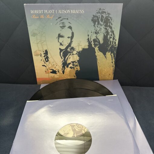 Robert Plant Alison Krauss Raise The Roof 2LP Vinyl Rounder Records 2021