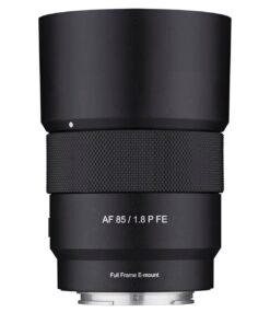 Rokinon AF 85mm f/1.8 P FE Prima Lens for Sony E Mount Full Frame Autofocus
