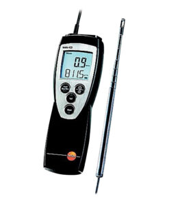 Testo 425 - Digital Hot Wire Anemometer With App Connection