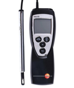 Testo 425 - Digital Hot Wire Anemometer With App Connection - Image 2