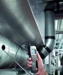Testo 425 - Digital Hot Wire Anemometer With App Connection - Image 3