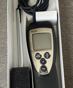 Testo 425 - Digital Hot Wire Anemometer With App Connection - Image 6