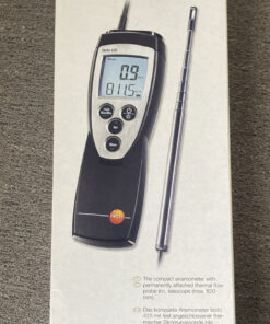 Testo 425 - Digital Hot Wire Anemometer With App Connection - Image 7