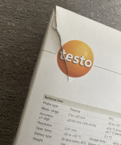 Testo 425 - Digital Hot Wire Anemometer With App Connection - Image 10
