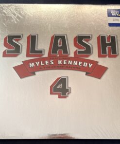 Slash Myles Kennedy The Conspirators 4 Blue Vinyl LP Best Buy Exclusive Sealed