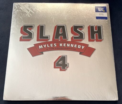 Slash Myles Kennedy The Conspirators 4 Blue Vinyl LP Best Buy Exclusive Sealed