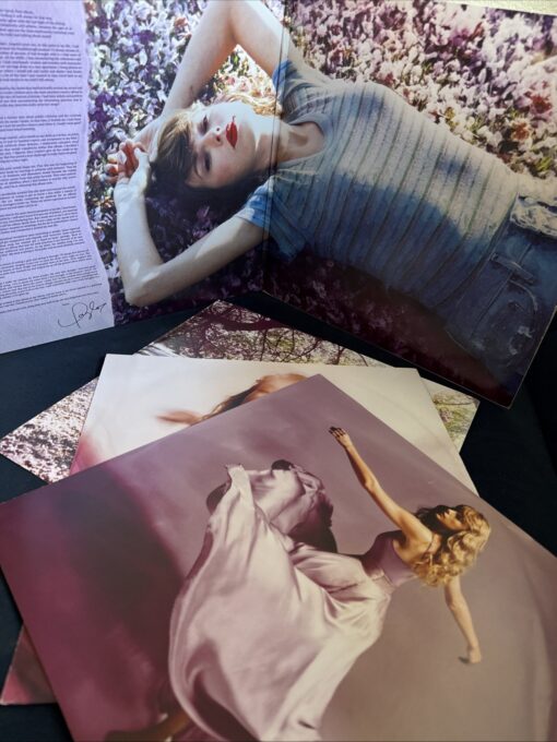Taylor Swift Speak Now Taylor’s Version 3LP Vinyl Record Album 2023
