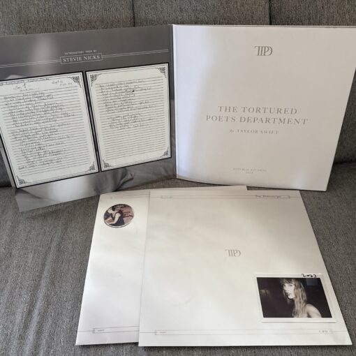Taylor Swift Tortured Poets Department Vinyl 2LP Album 2024 TTPD