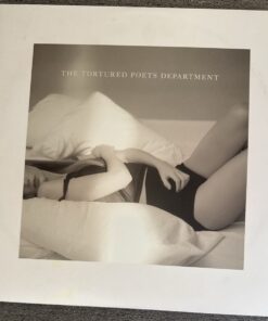 Taylor Swift Tortured Poets Department Vinyl 2LP Album 2024 TTPD