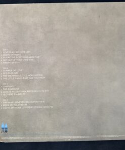 U2 Songs of Experience Blue Vinyl 2LP Limited Edition Gatefold Record 2017