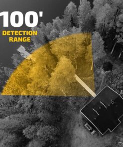Vosker V300 Ultimate 4G-LTE Autonomous Outdoor Security Camera, High-Capacity