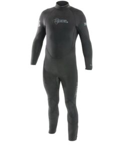 Xcel Men’s Dive ThermoBarrier 7/6mm Fullsuit (Black, Small)