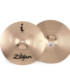 Zildjian I Series 13” Hi Hat Cymbals Pair ILH13HP B8 Bronze Set