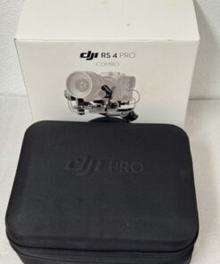 Alternative view of DJI RS 4 Pro Combo Gimbal Stabilizer Kit #A
